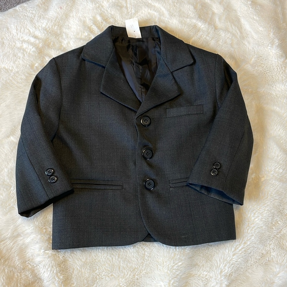 Classic Black Kids Blazer